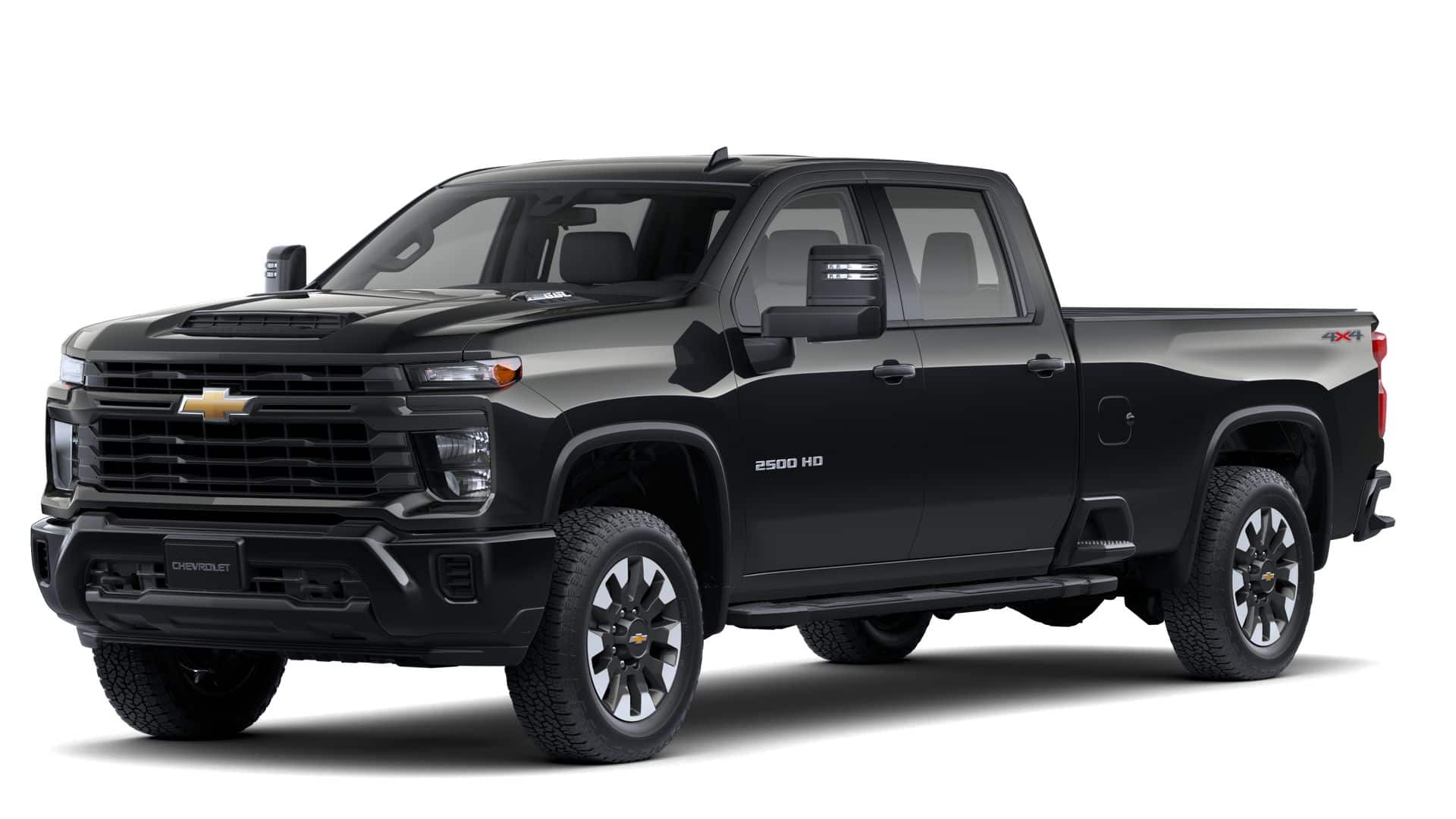 2025 Chevrolet Silverado 2500HD Custom photo 3