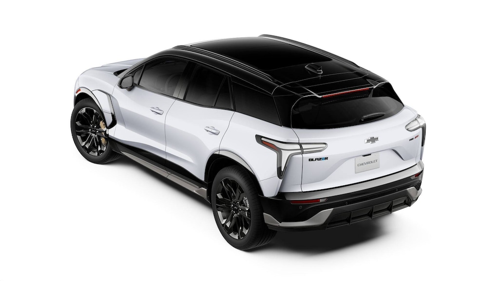 New 2027 Chevrolet Blazer EV SS SUV