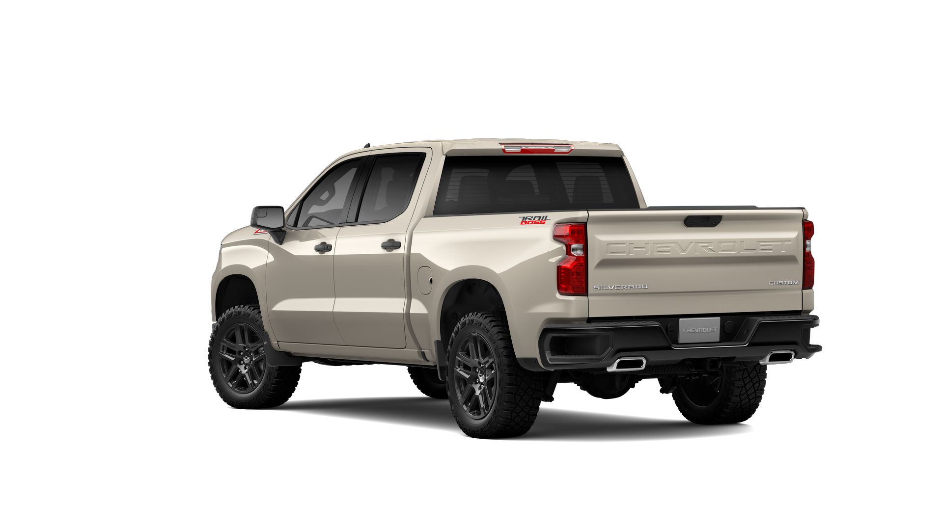 2026 Chevrolet Silverado 1500 Custom Trail Boss Truck Crew Cab