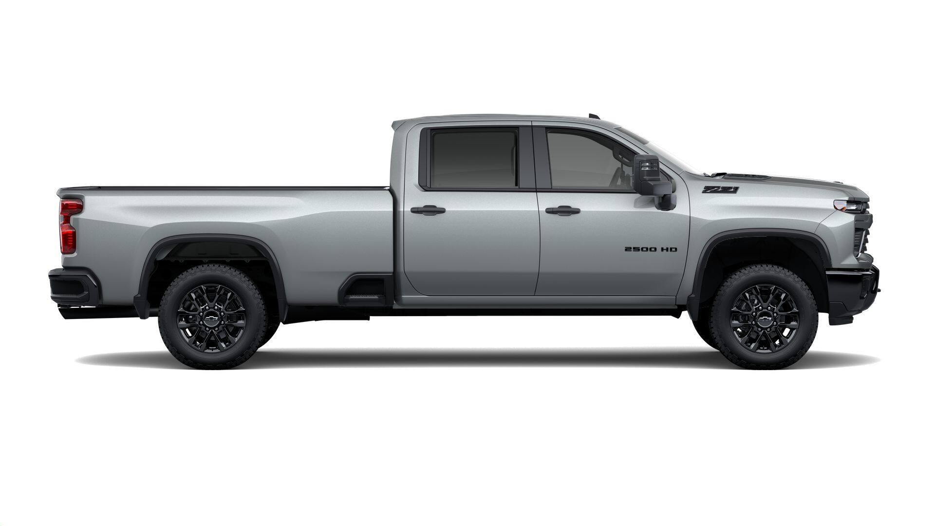 2026 Chevrolet Silverado Custom photo 3