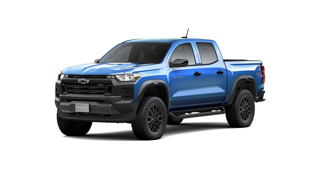 New 2026 Chevrolet Colorado Trail Boss Truck