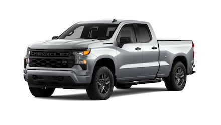 2026 Chevrolet Silverado 1500 Custom Truck Double Cab