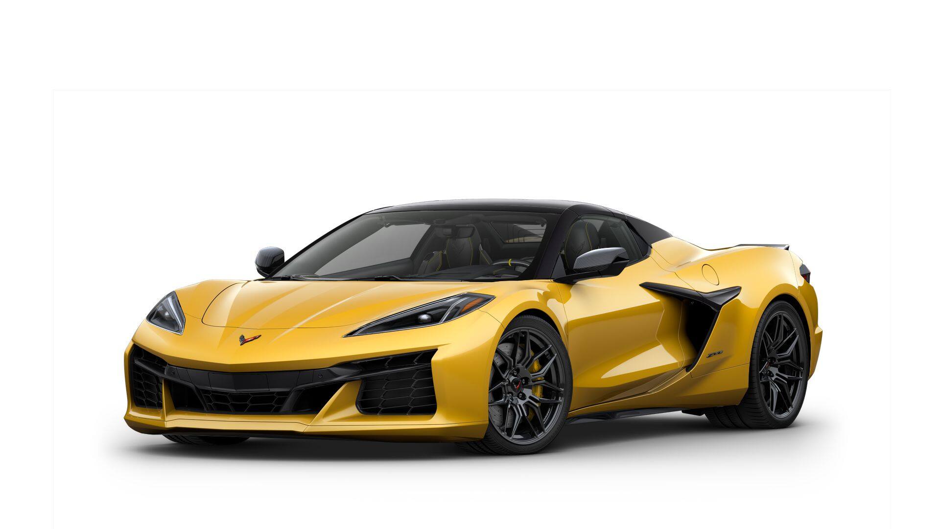 2025 Chevrolet Corvette Z06 3LZ Convertible photo 3
