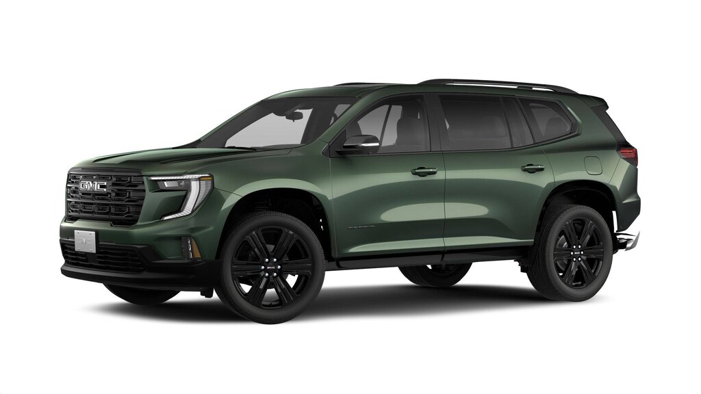 New 2027 GMC Acadia Elevation SUV