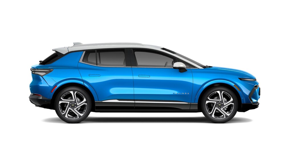 New 2025 Chevrolet Equinox EV For Sale at Future Chevrolet VIN