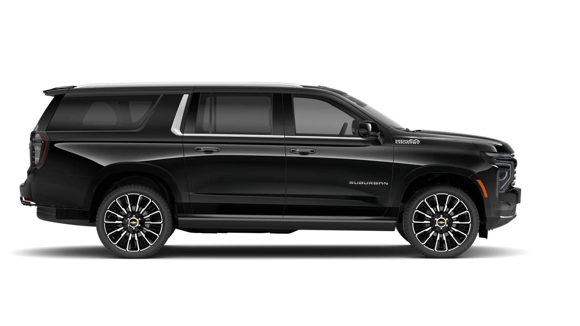 2026 Chevrolet Suburban High Country photo 3