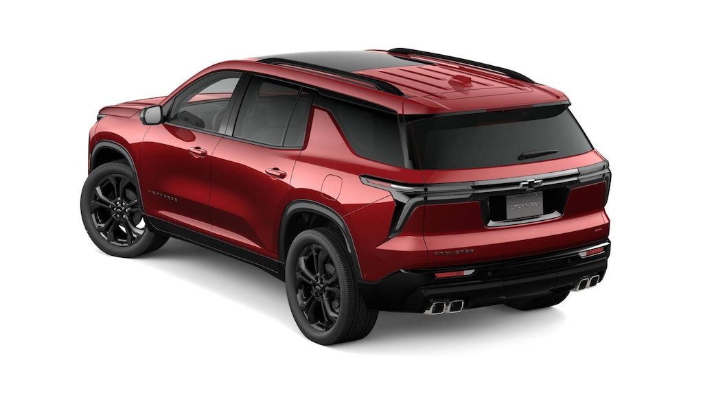 New 2027 Chevrolet Traverse RS SUV