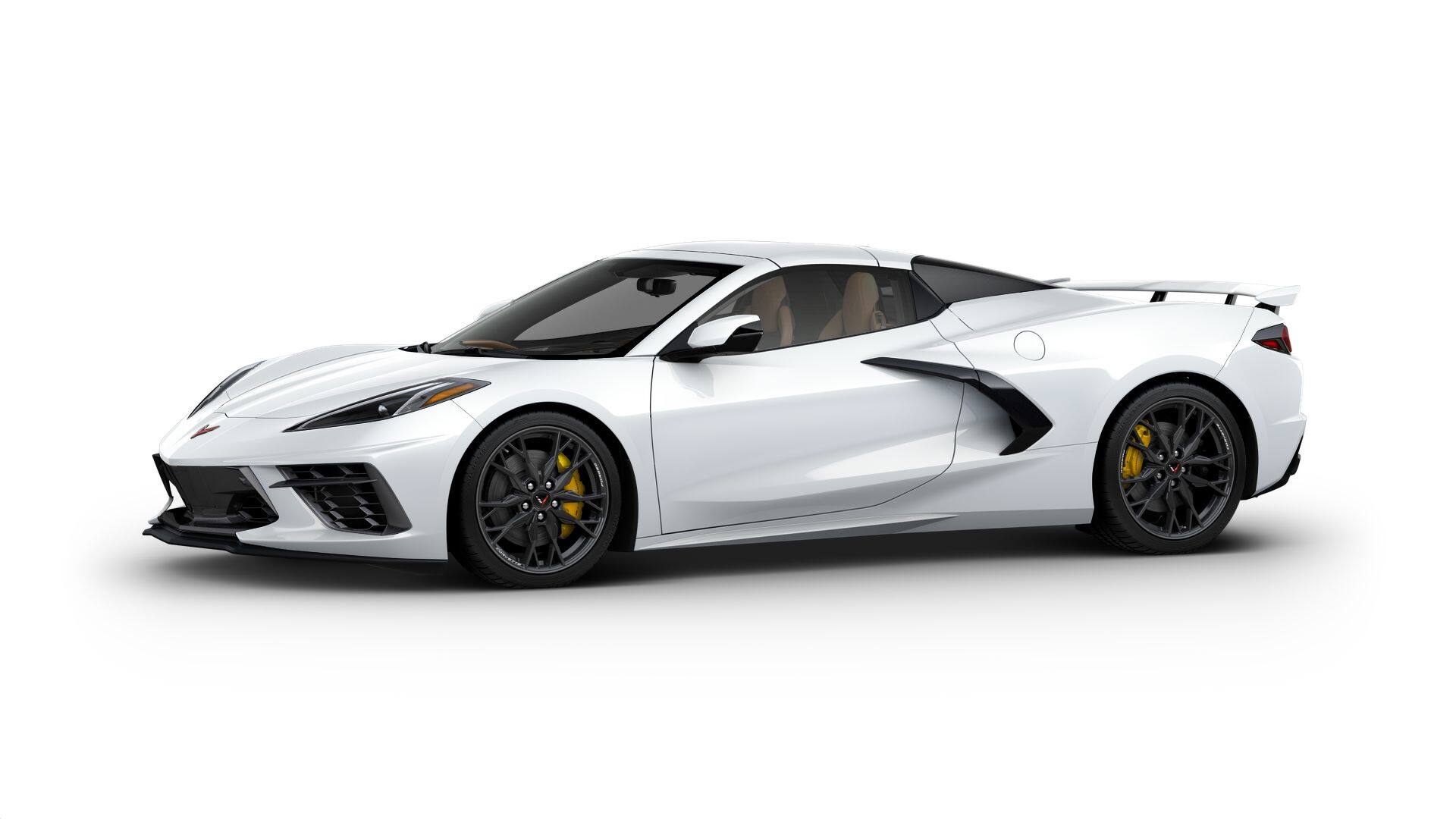 2026 Chevrolet Corvette Stingray 2LT photo 2