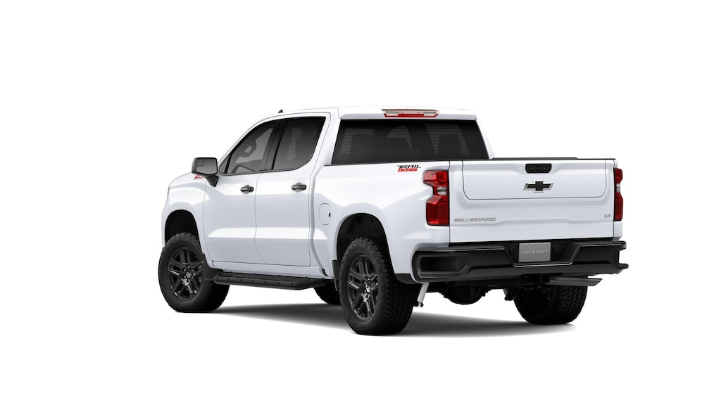 New 2026 Chevrolet Silverado 1500 LT Trail Boss Truck