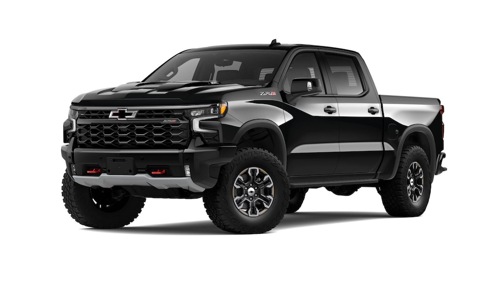 New 2025 Chevrolet Silverado 1500 ZR2 Truck