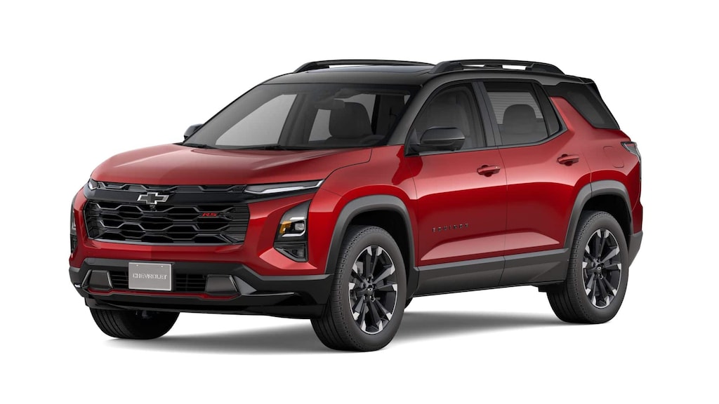 New 2027 Chevrolet Equinox RS SUV
