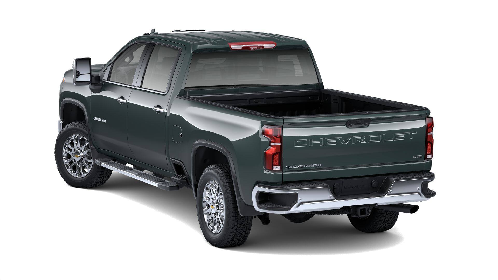 2026 Chevrolet Silverado 2500HD LTZ photo 2
