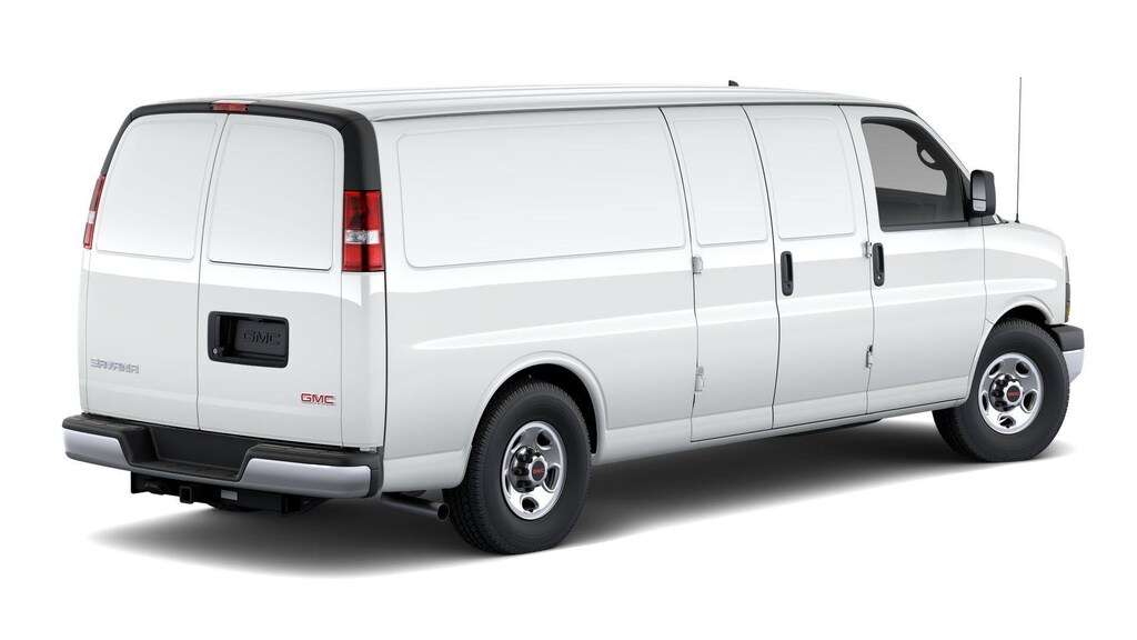 New 2026 GMC Savana Cargo 2500 Work Van Van