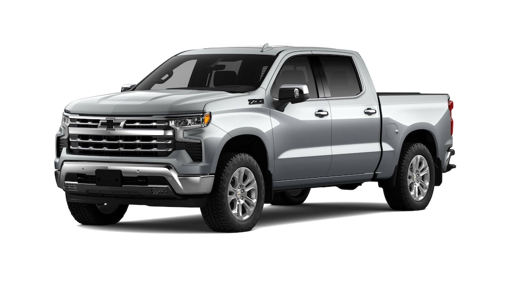 New 2026 Chevrolet Silverado 1500 LTZ Truck Crew Cab