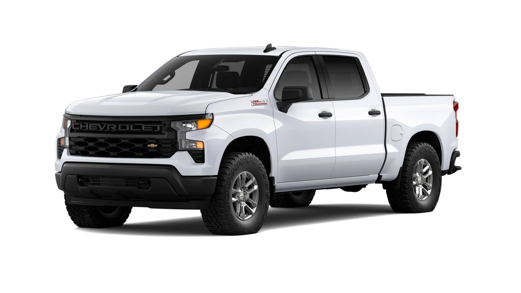 New 2026 Chevrolet Silverado 1500 WT Truck
