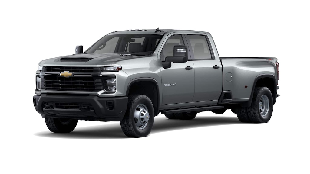 New 2026 Chevrolet Silverado 3500 HD WT DRW Truck