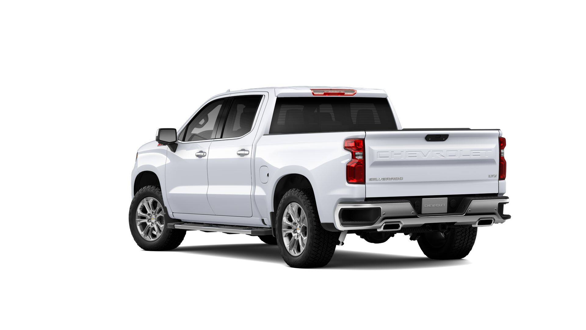 2025 Chevrolet Silverado 1500 LTZ photo 4