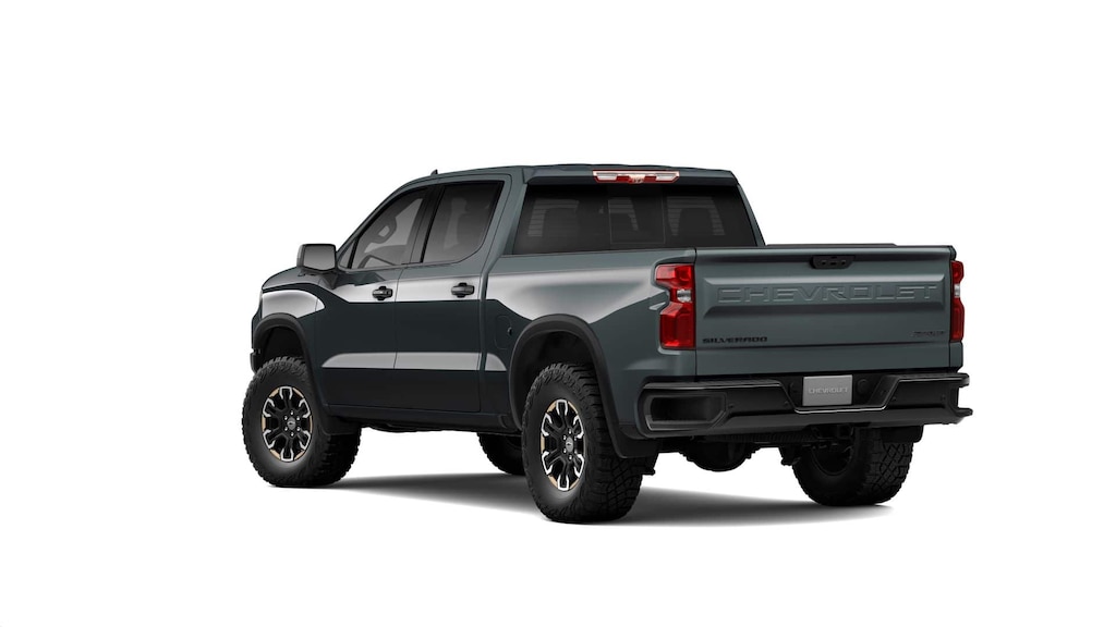 New 2026 Chevrolet Silverado 1500 ZR2 Truck
