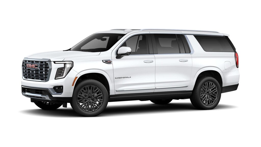 New 2026 GMC Yukon XL Denali SUV