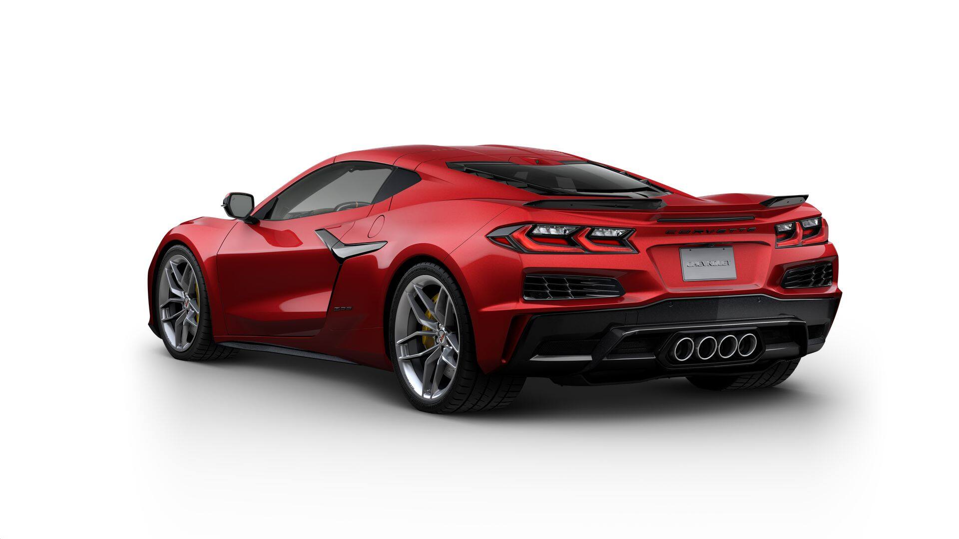 2026 Chevrolet Corvette Z06 3LZ photo 3