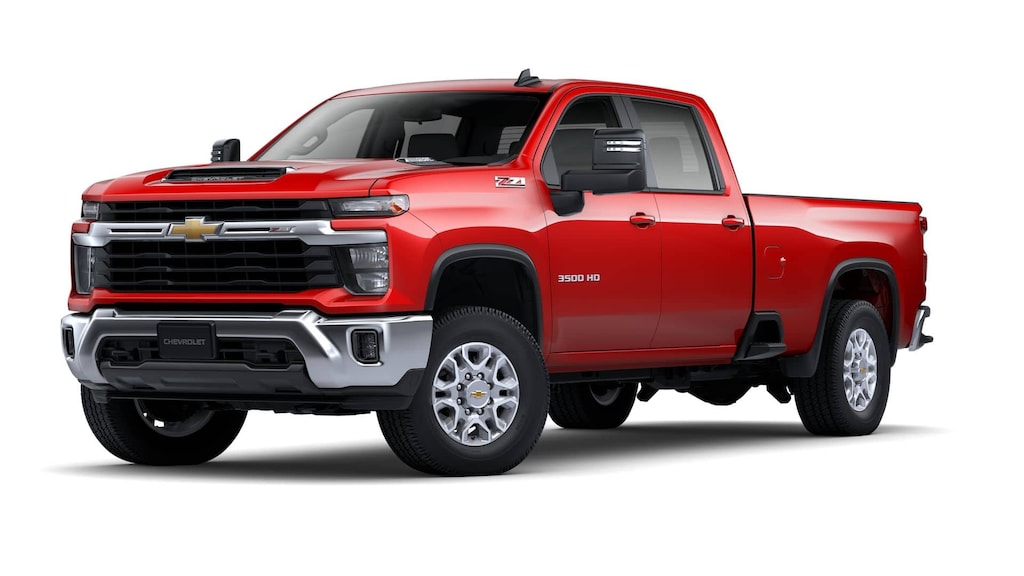 New 2025 Chevrolet Silverado 3500 HD LT Truck
