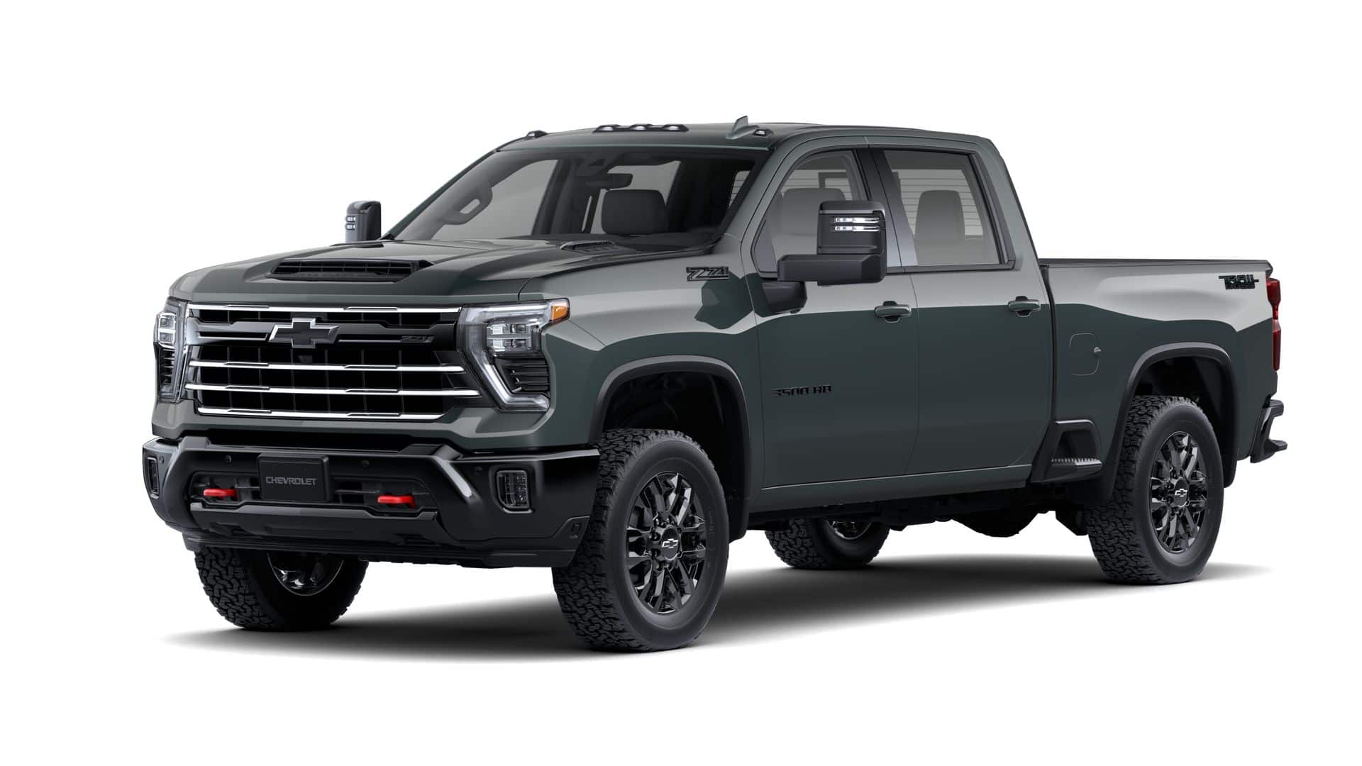 2025 Chevrolet Silverado 3500HD LTZ photo 2