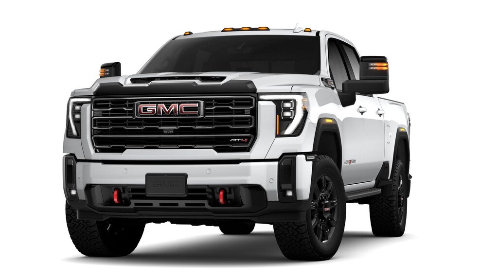 New 2026 GMC Sierra 2500 HD AT4 Truck