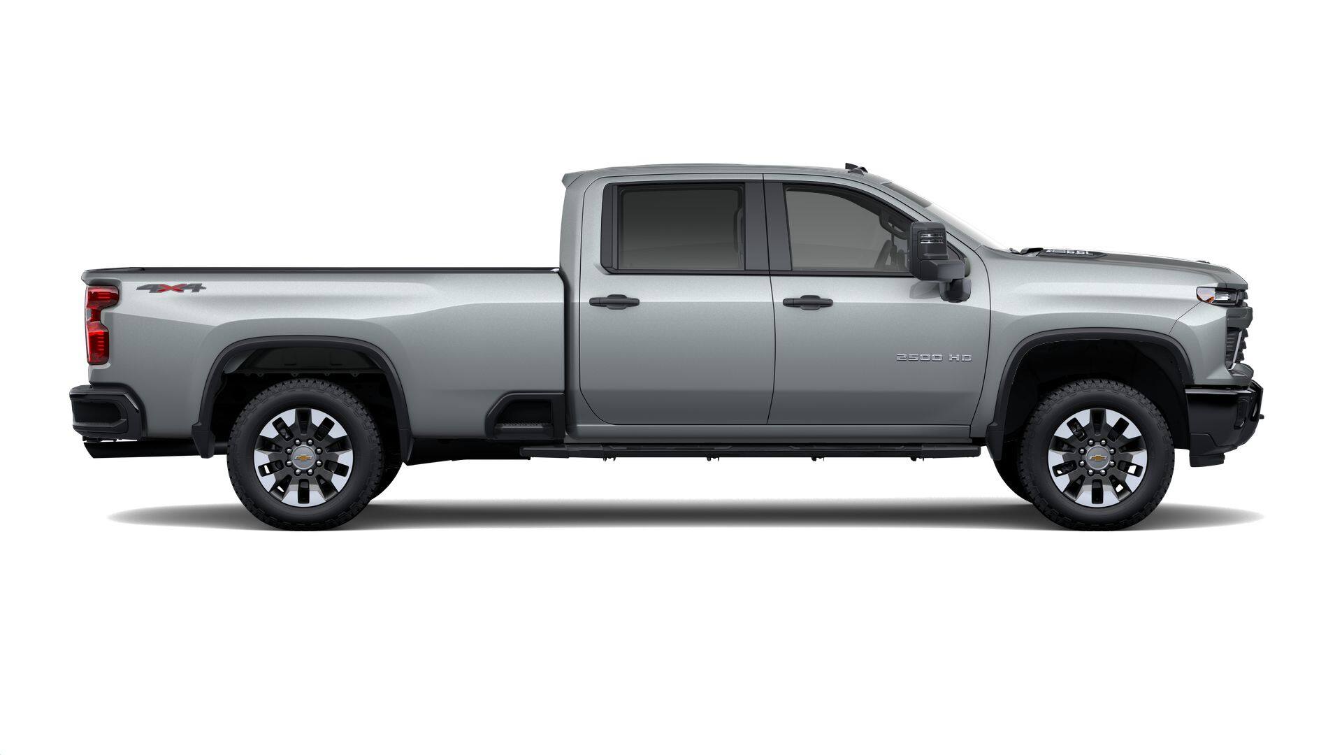 2026 Chevrolet Silverado 2500HD Custom photo 3