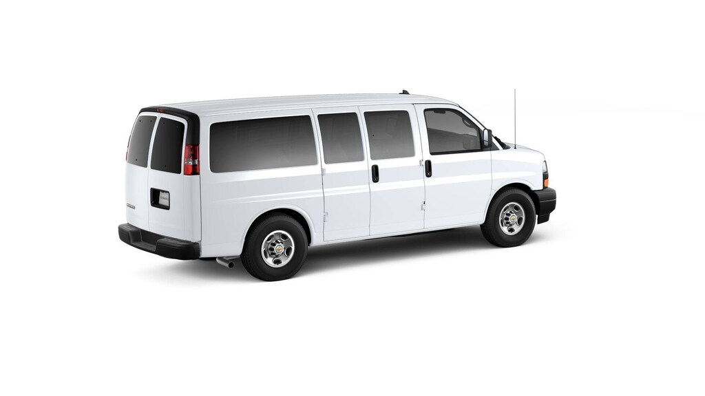 New 2025 Chevrolet Express Passenger 3500 1LS Van