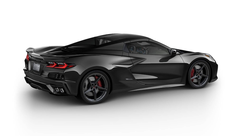 New 2026 Chevrolet Corvette E-Ray 2LZ Convertible
