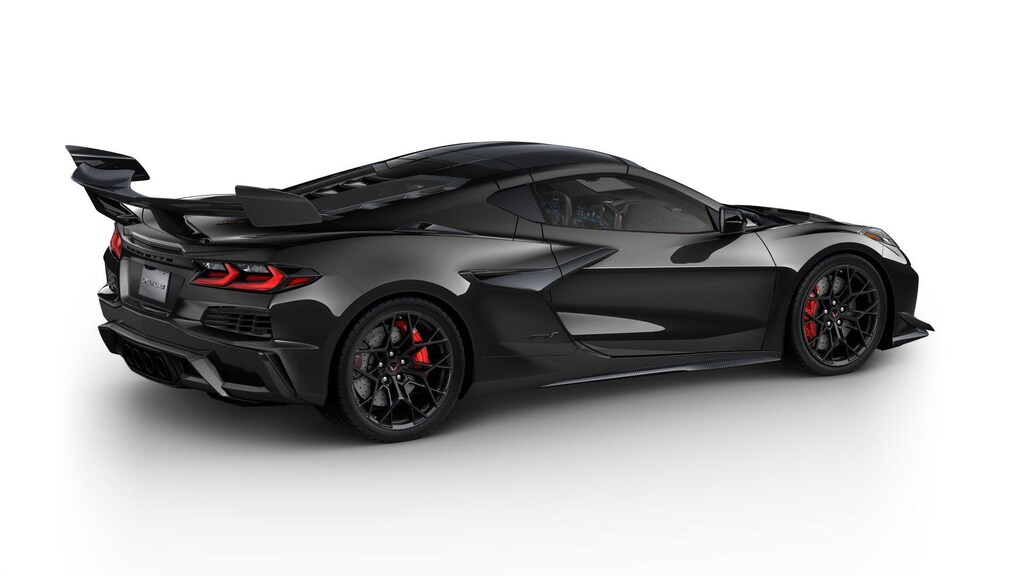New 2026 Chevrolet Corvette ZR1 3LZ Coupe