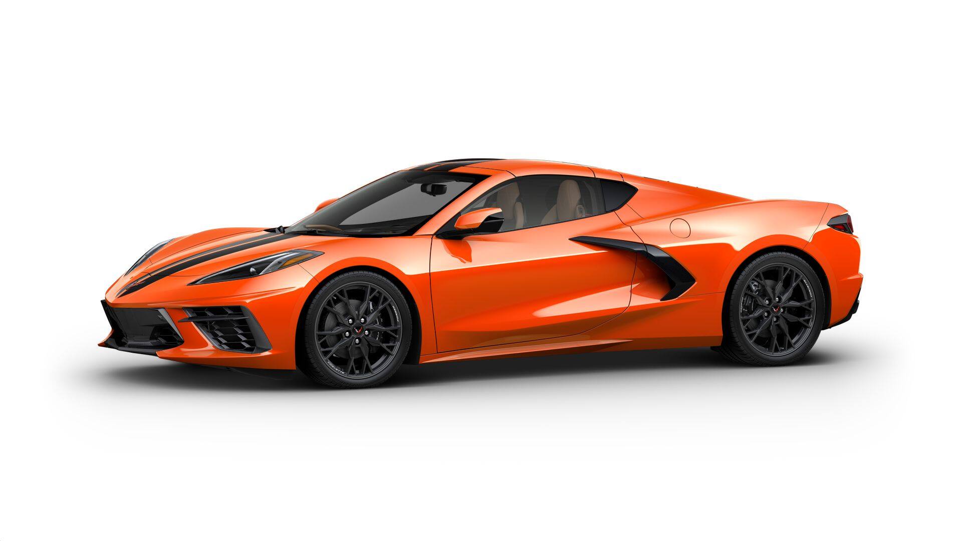 2026 Chevrolet Corvette Stingray 2LT photo 2
