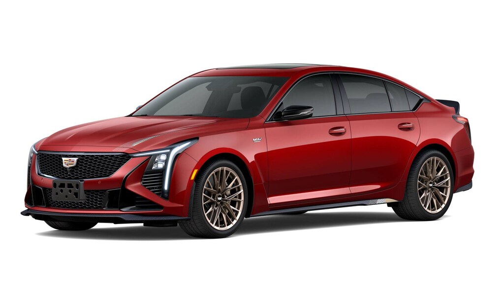 New 2026 CADILLAC CT5-V V-Series Blackwing Sedan