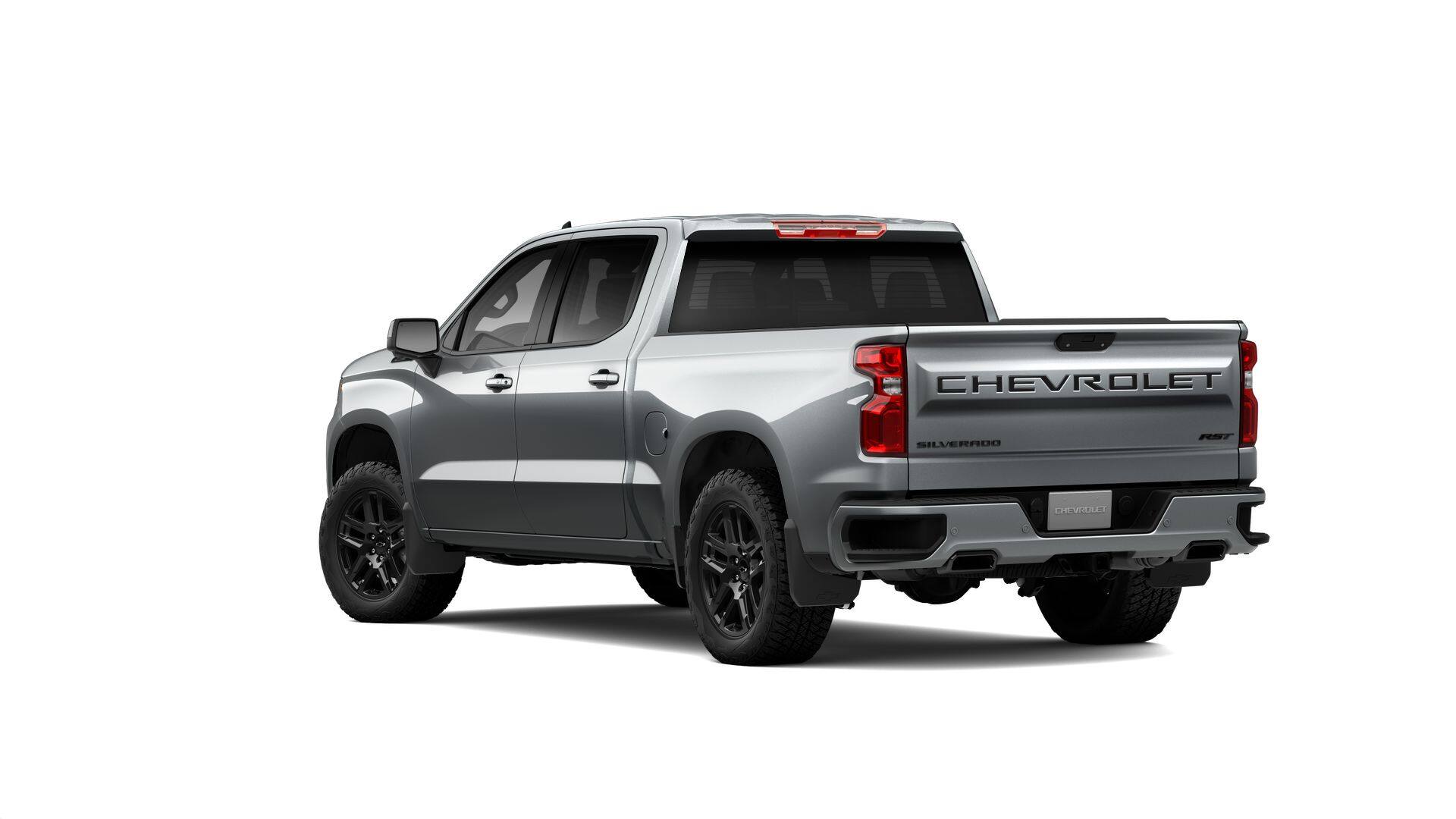 2025 Chevrolet Silverado RST photo 4