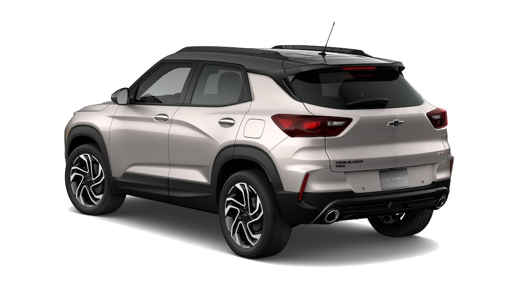 New 2026 Chevrolet Trailblazer RS SUV