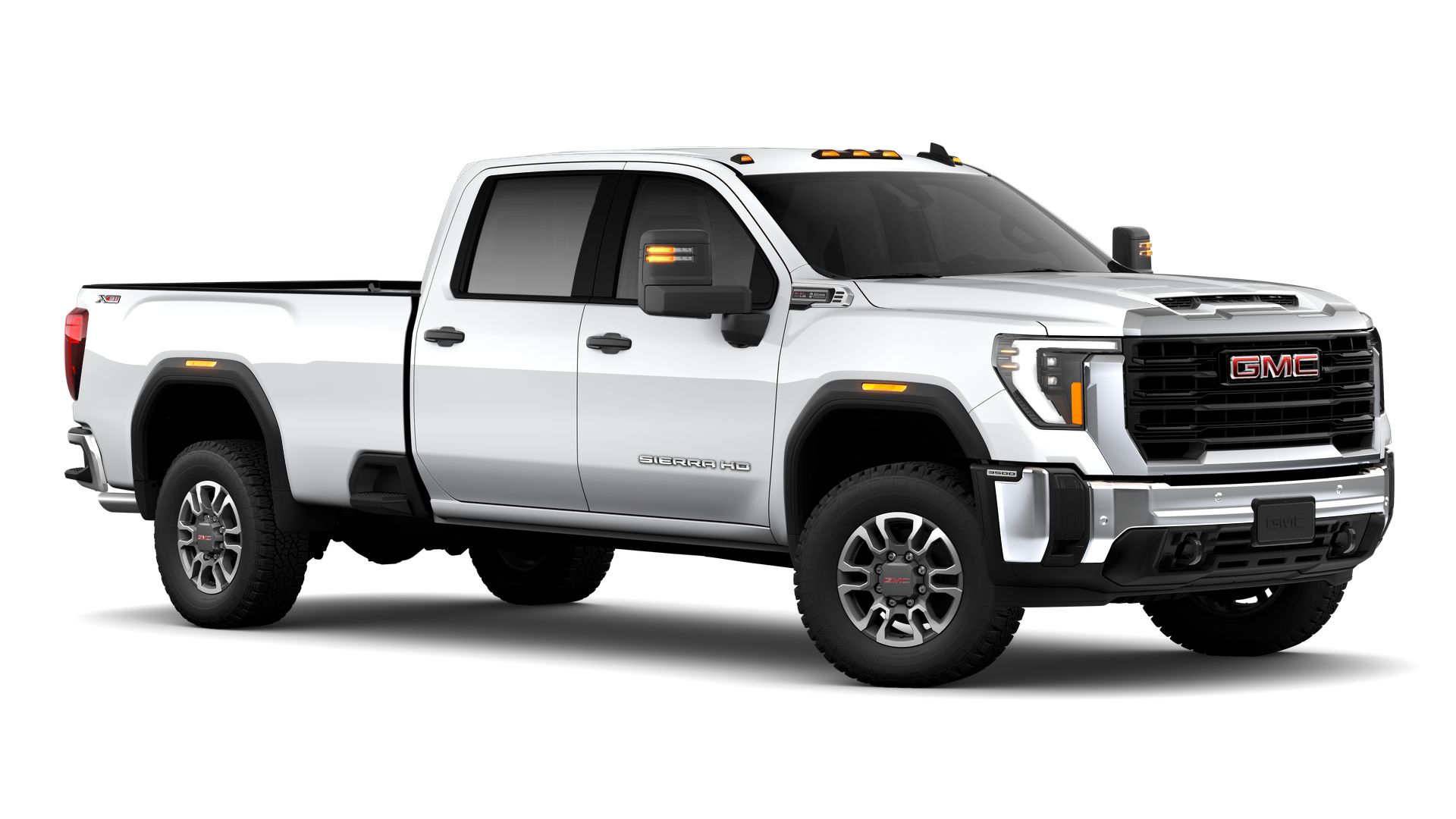2026 GMC Sierra 3500HD Pro - Photo 4