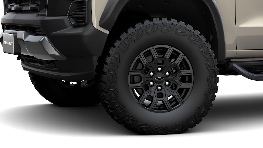 New 2026 Chevrolet Colorado 4WD Trail Boss Truck