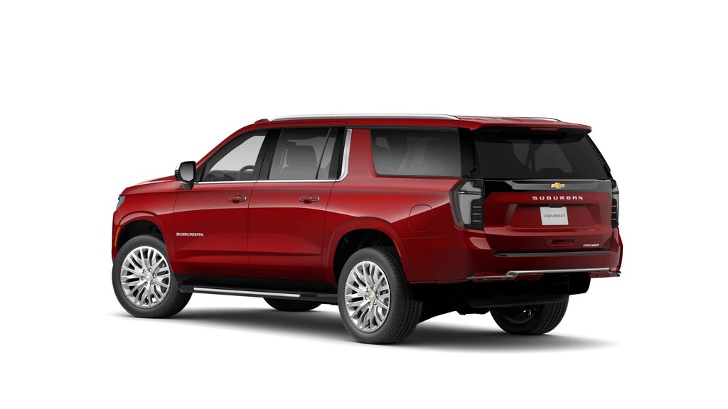New 2026 Chevrolet Suburban Premier SUV