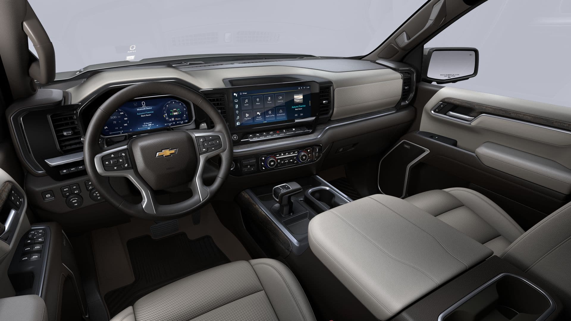 2026 Chevrolet Silverado 1500 LTZ Truck Crew Cab