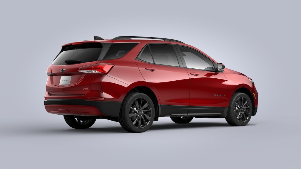 New 2022 Chevrolet Equinox RS SUV