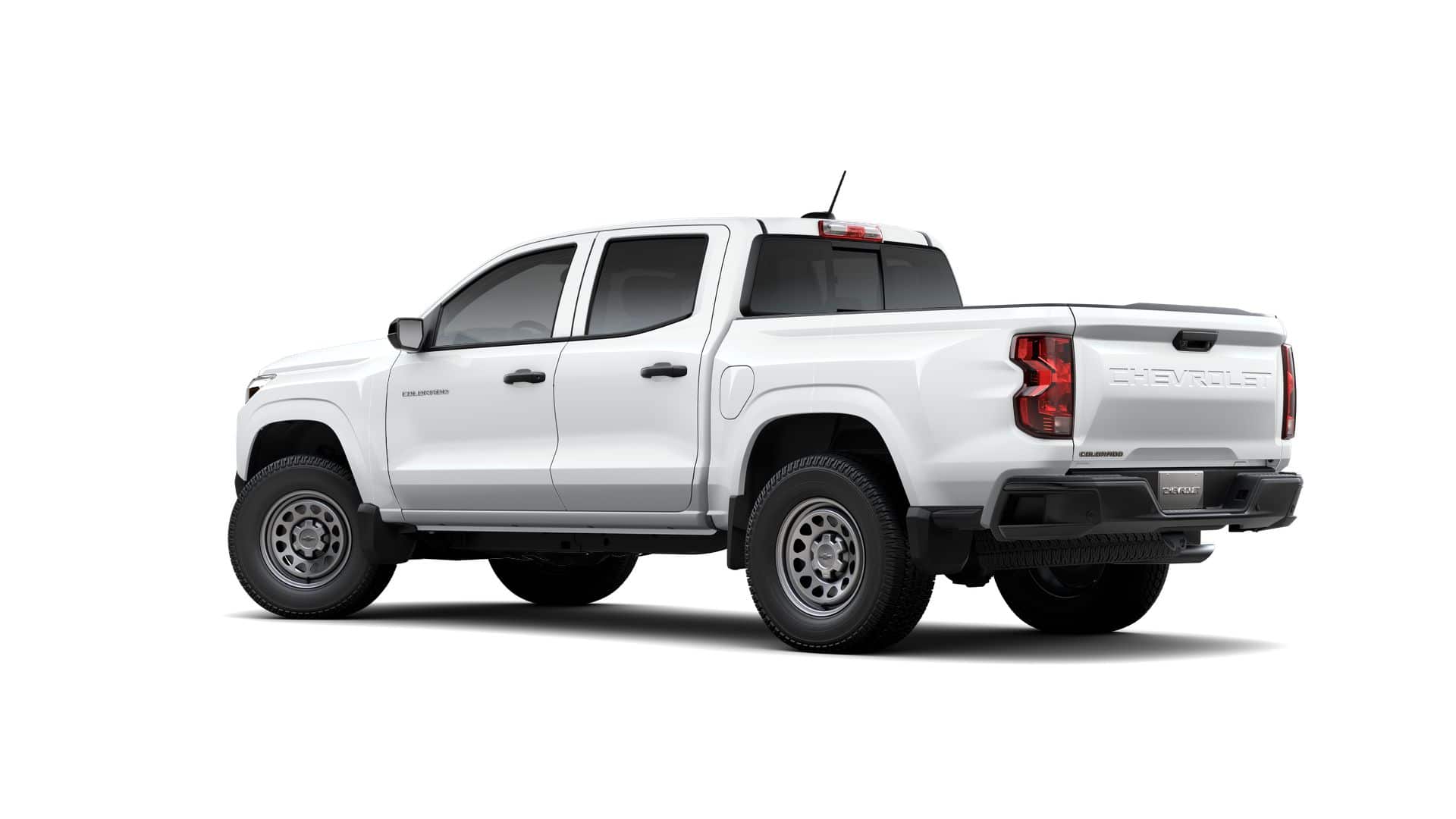 New 2026 Chevrolet Colorado WT Truck Crew Cab