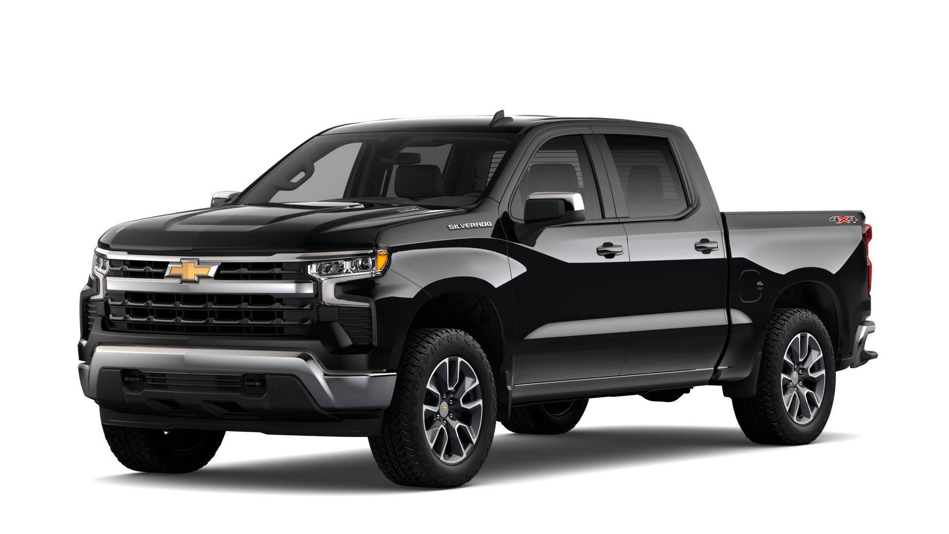 2025 Chevrolet Silverado 1500 LT 3