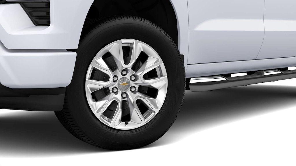 New 2026 Chevrolet Silverado 1500 Custom Truck