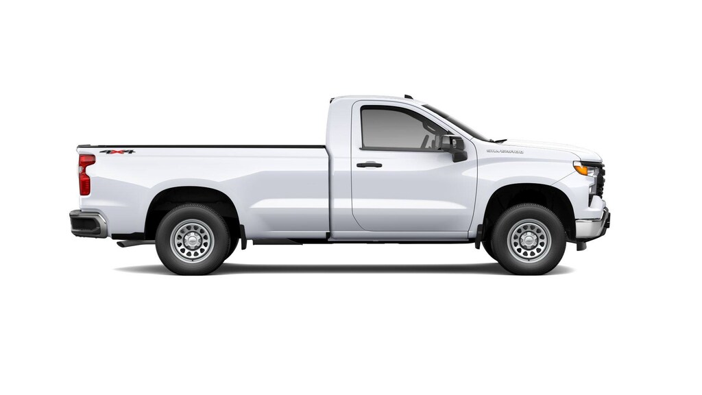 New 2026 Chevrolet Silverado 1500 WT Truck Regular Cab