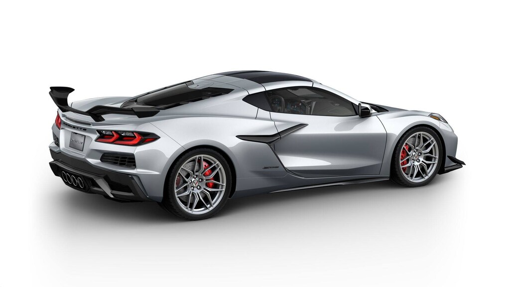 New 2026 Chevrolet Corvette Z06 2LZ Coupe