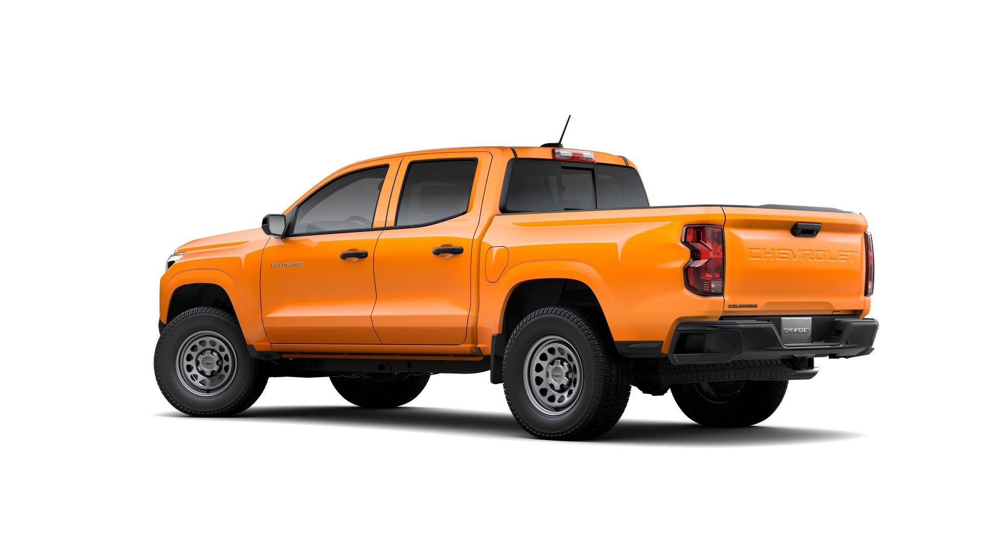 2026 Chevrolet Colorado Work Truck photo 2