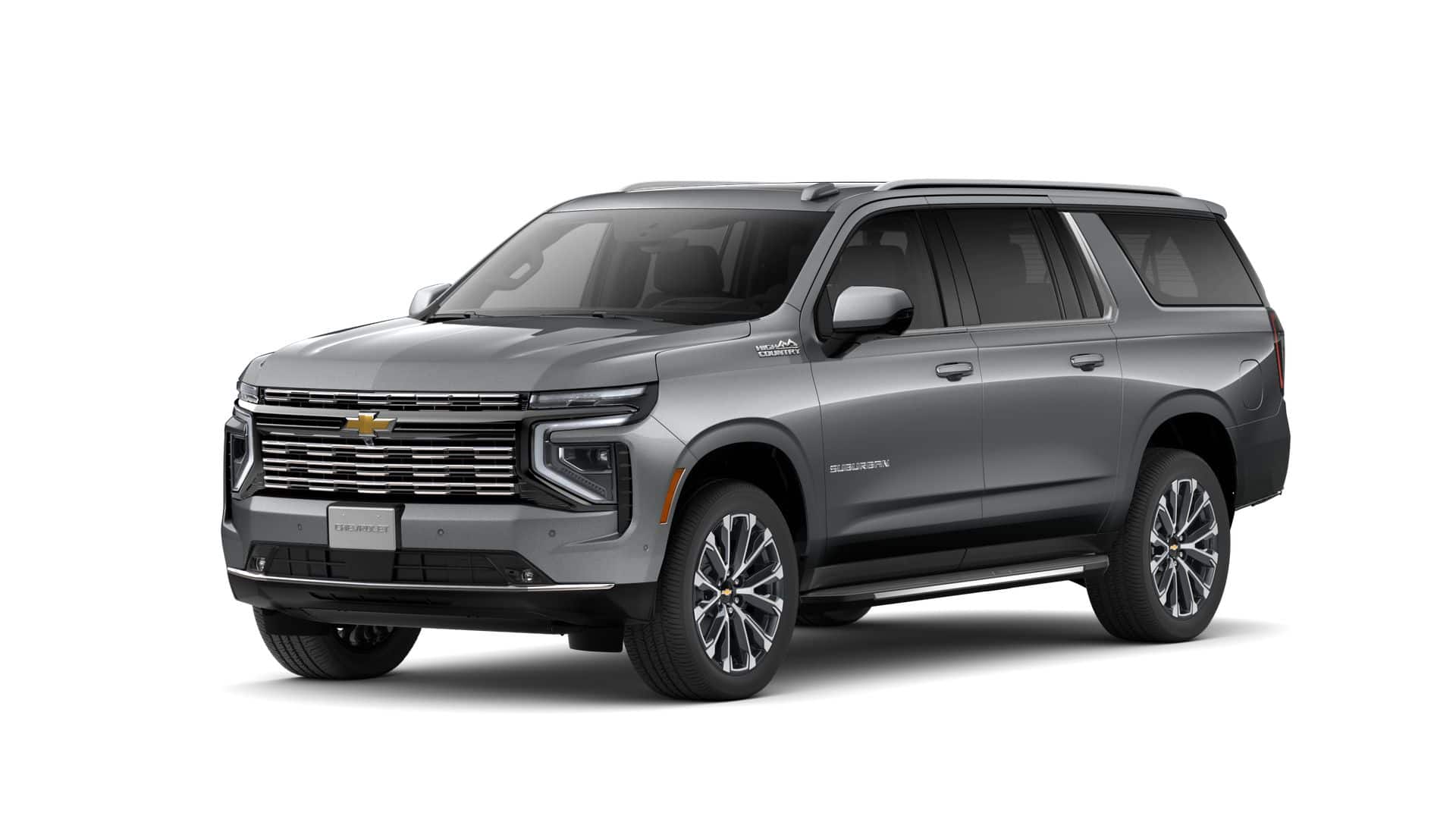 2026 Chevrolet Suburban High Country photo 2
