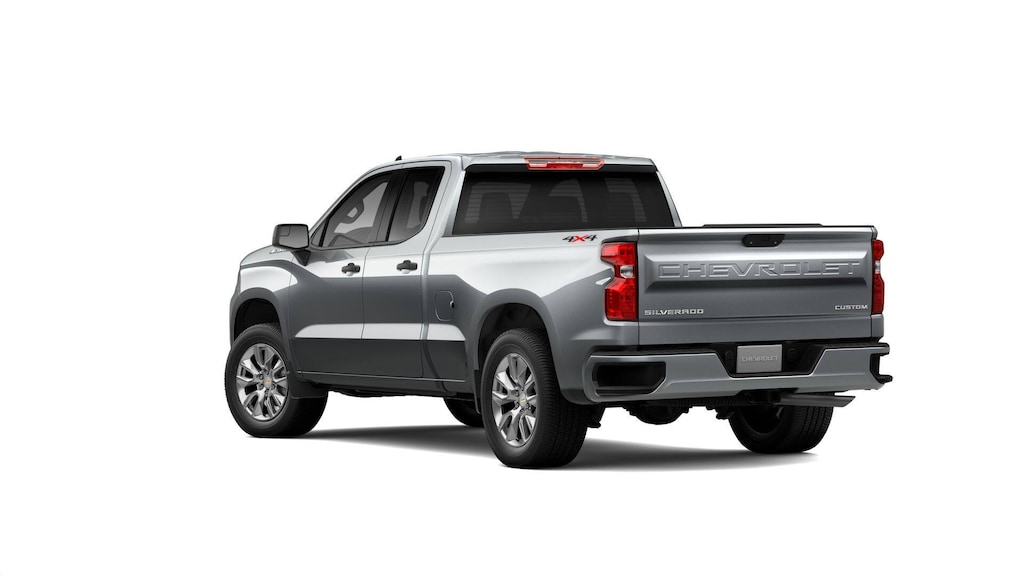 New 2025 Chevrolet Silverado 1500 Custom Truck