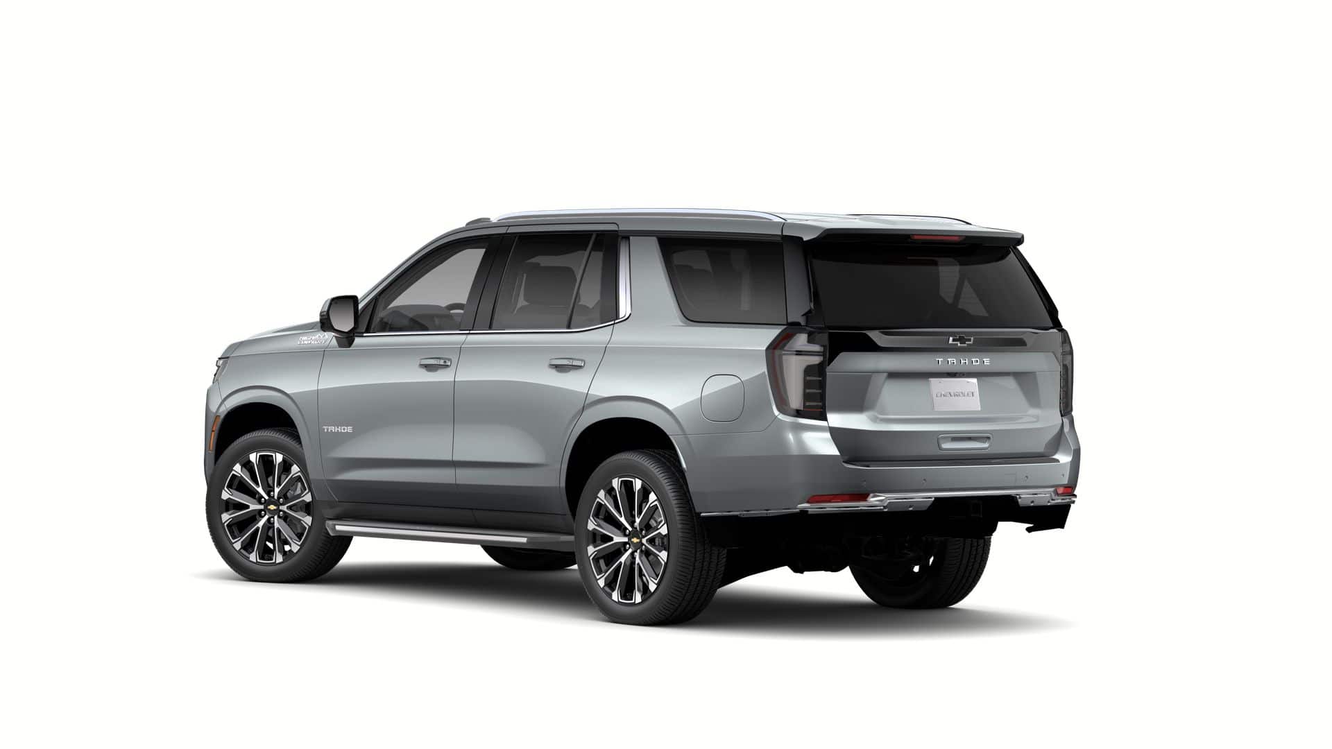 2025 Chevrolet Tahoe High Country photo 4