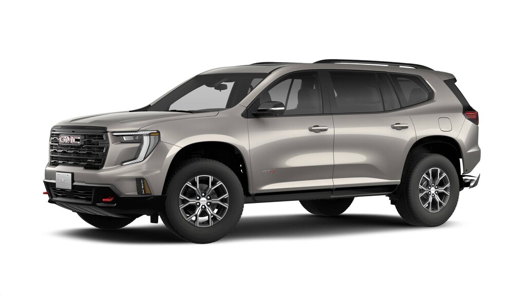 New 2027 GMC Acadia AT4 SUV